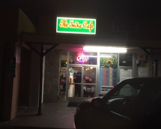 The India cafe Restaurant 