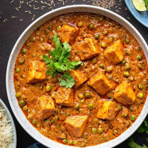 Matter Paneer - Vegetable Entrees
