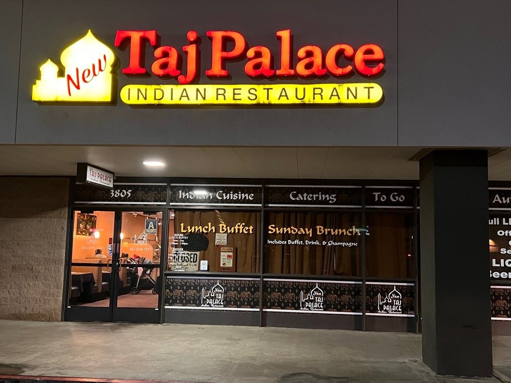 New Taj Palace Indian Restaurant