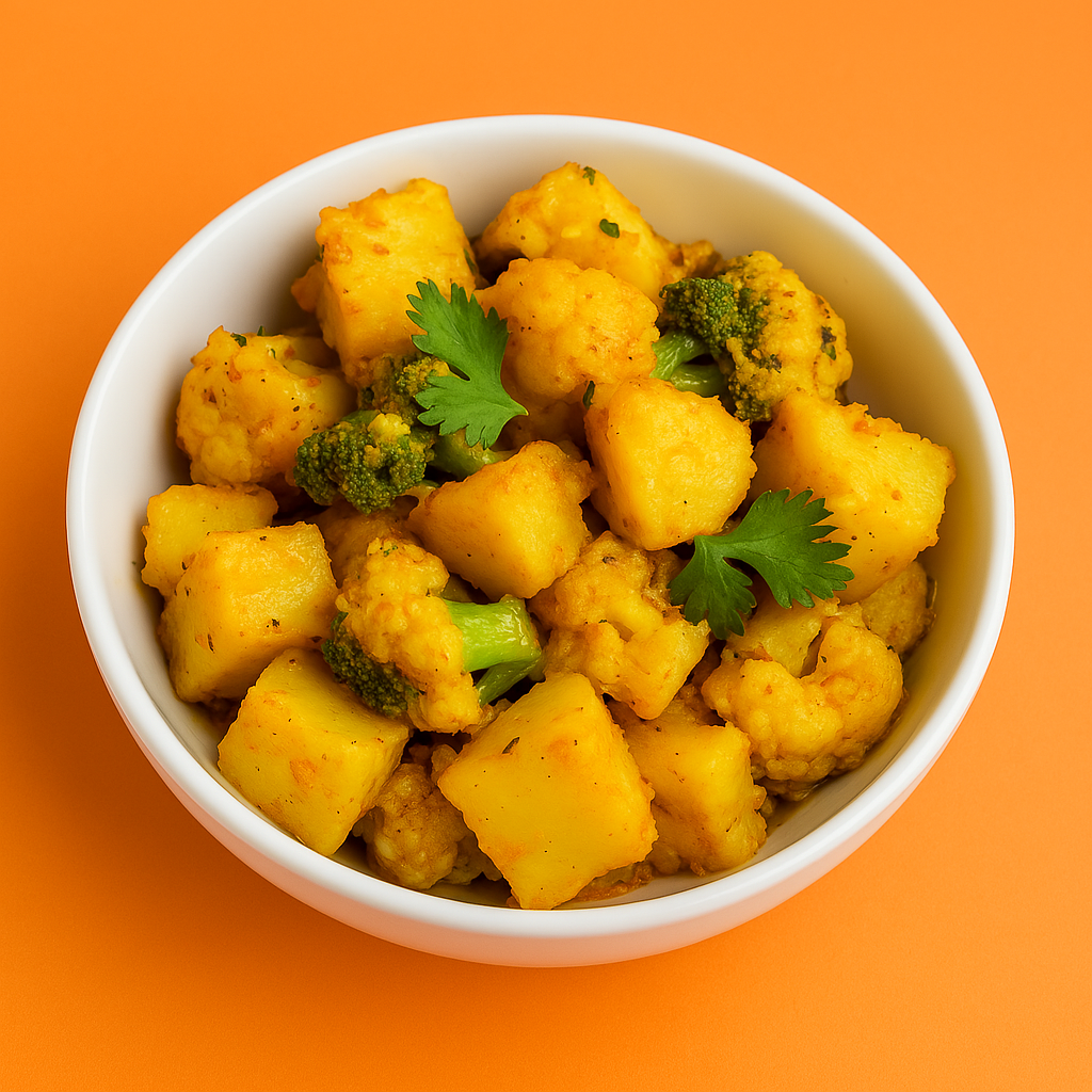 Aloo Gobhi (16oz) - Ala Carte