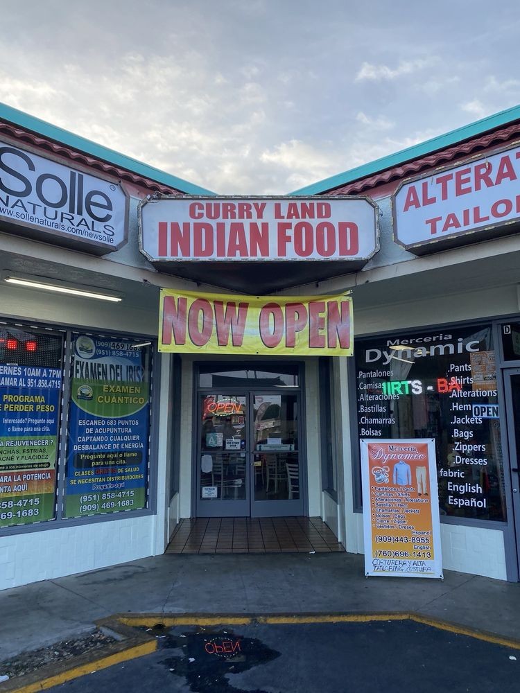 Curry land Indian food 