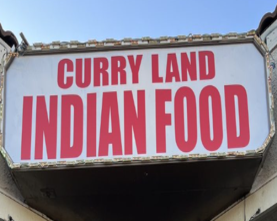 Curry land Indian food 