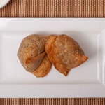 1. Vegetable Samosa (2Pcs)