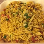 19. Vegetable Biryani