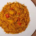 20. Chicken Biryani