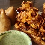3. Onion Bhaji