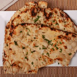 90. Garlic Naan
