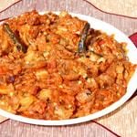 Baingan Aloo