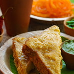 Bread Pakoras