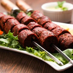 Lamb Seekh Kabab