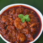 Shrimp Saag