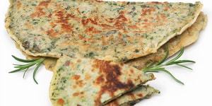 Spicy Garlic Naan