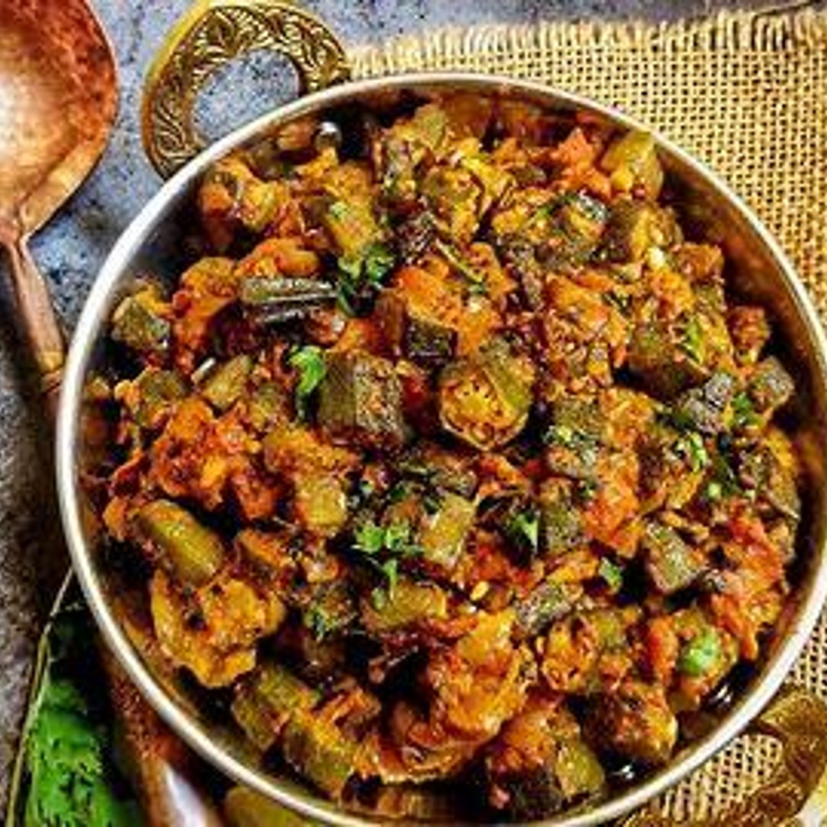 Bhindi Masala - Veg Entry