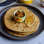 Cauliflower Paratha - Breads