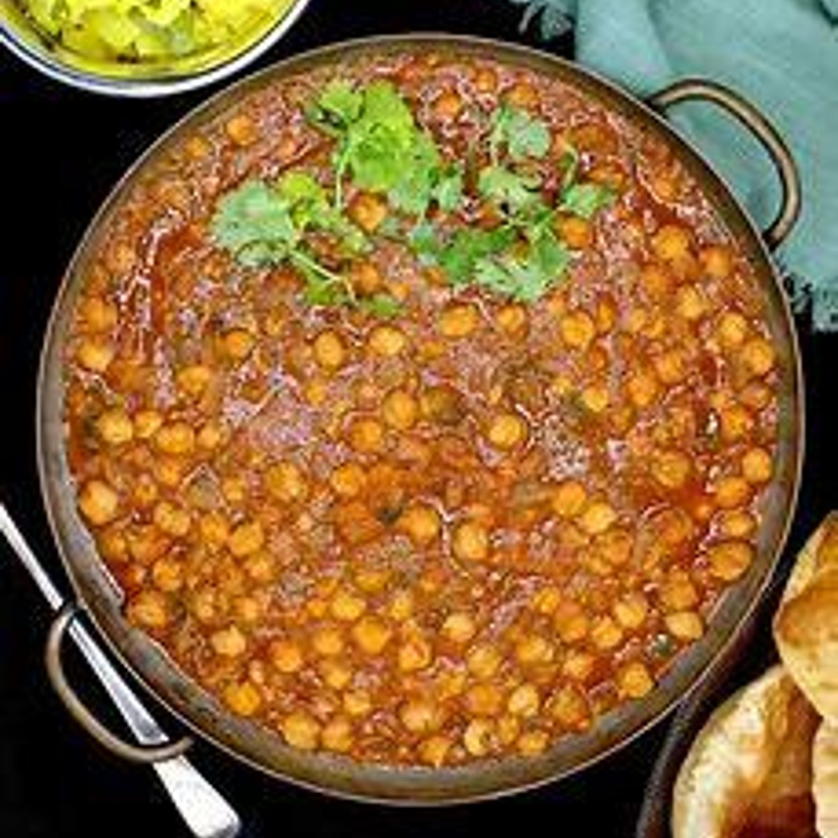 Chana Masala - Veg Entry