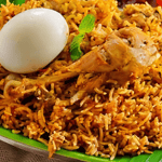Chicken Dum Biryani - Hyderabadi Style Biryani