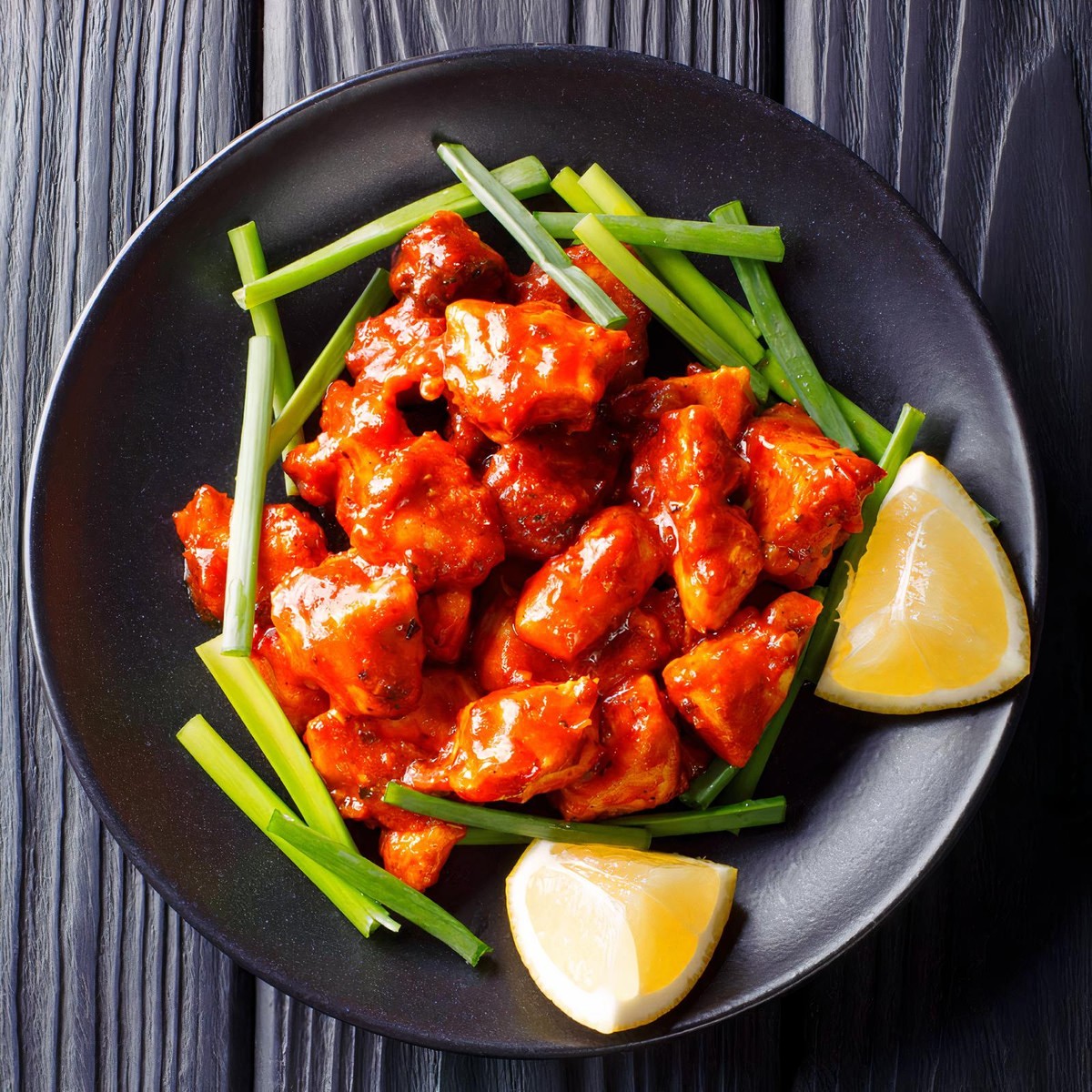 Chilli Garlic Chicken - Appetizers - Non-Veg
