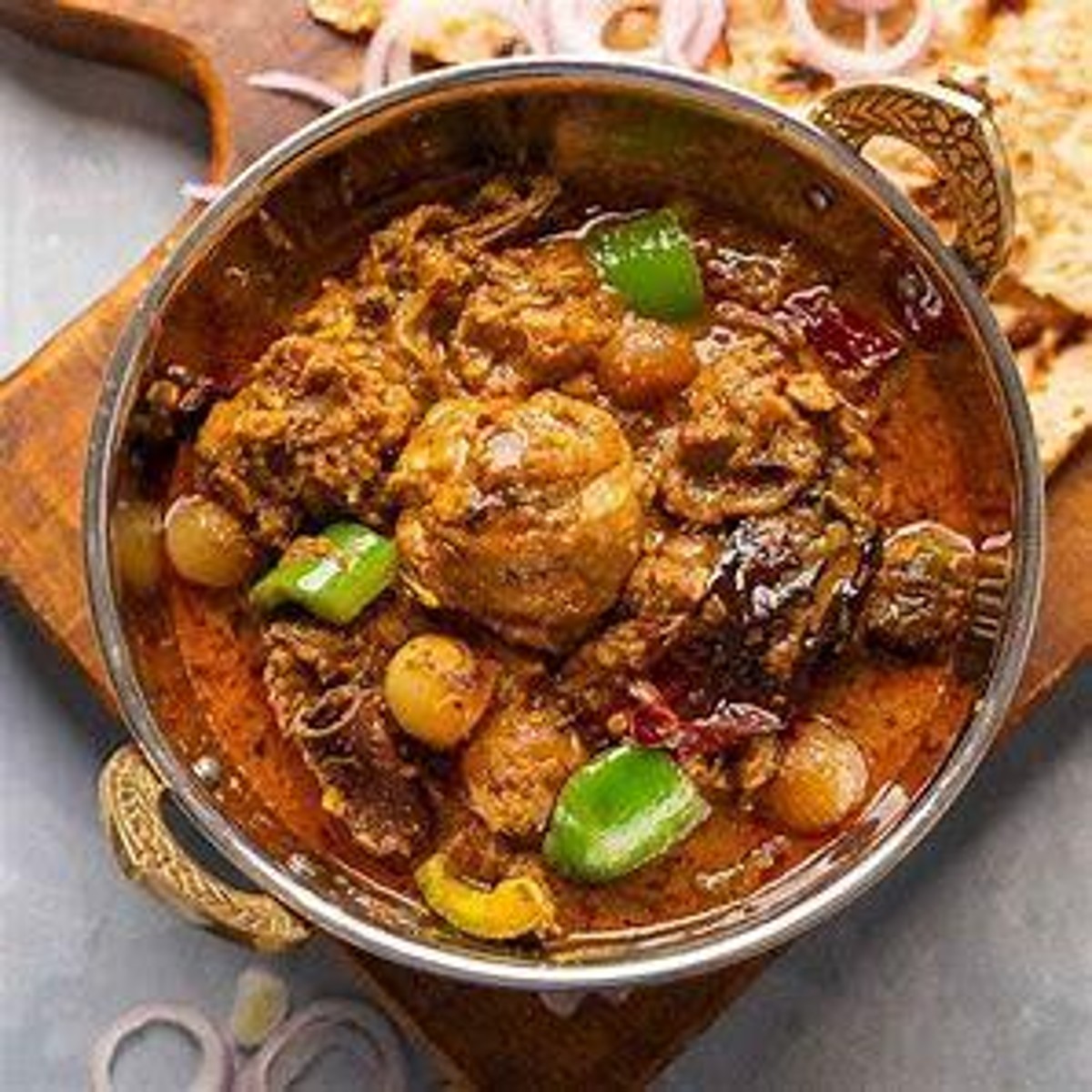 Kadai Chicken - Non Veg Entry