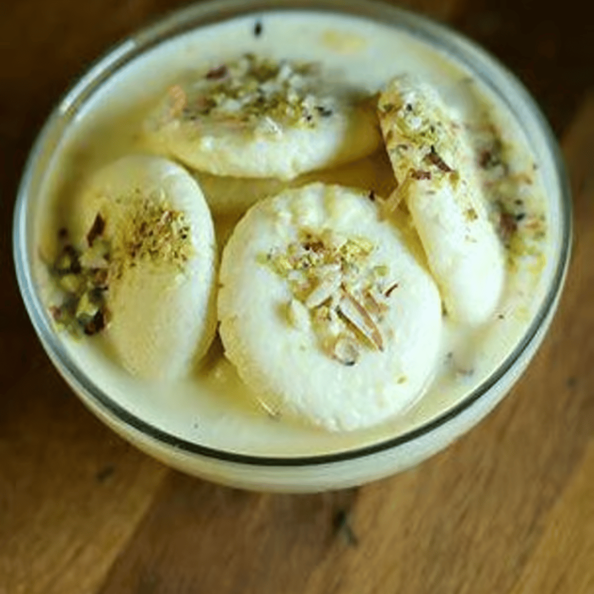 Rasmalai - Dessert