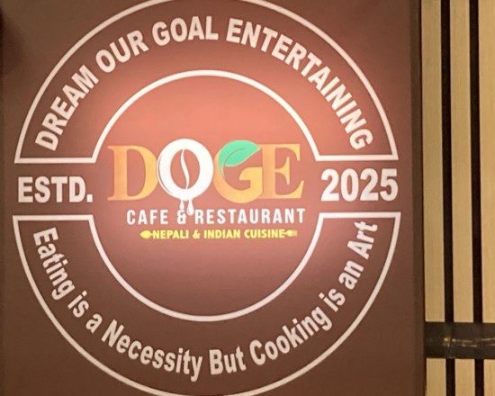 DOGE Nepali Indian Cafe