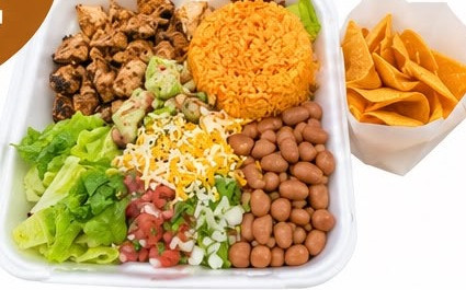 Grilled Chicken Plate - Special
