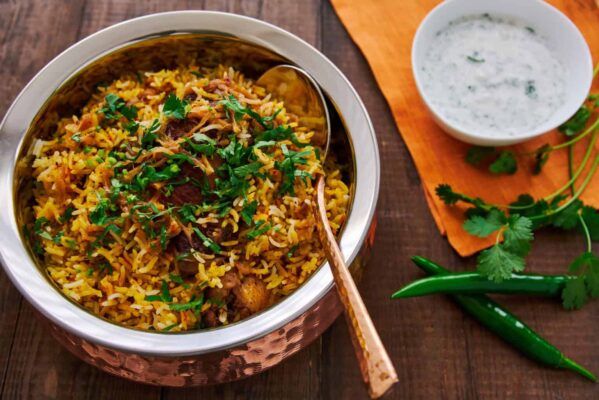 Agra Special Biryani - Biryani and Rice