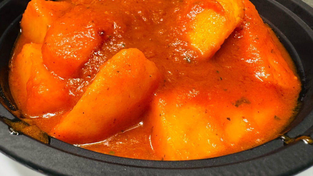 Bombay Aloo (Potato Curry) - Vegetarian Entrees