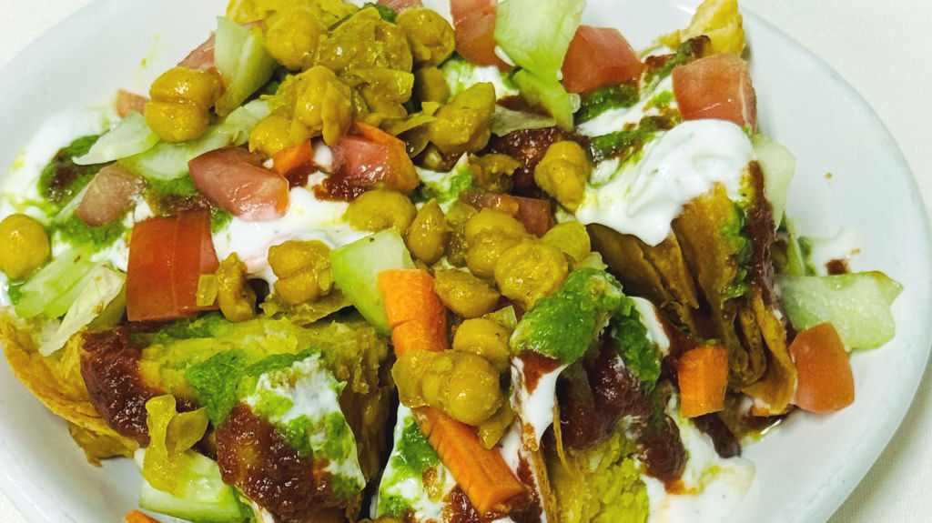 Chana Chat - Appetizers
