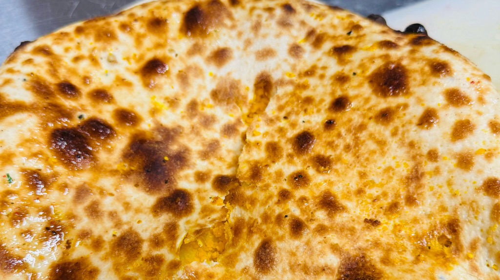 Cheese Naan - Bread