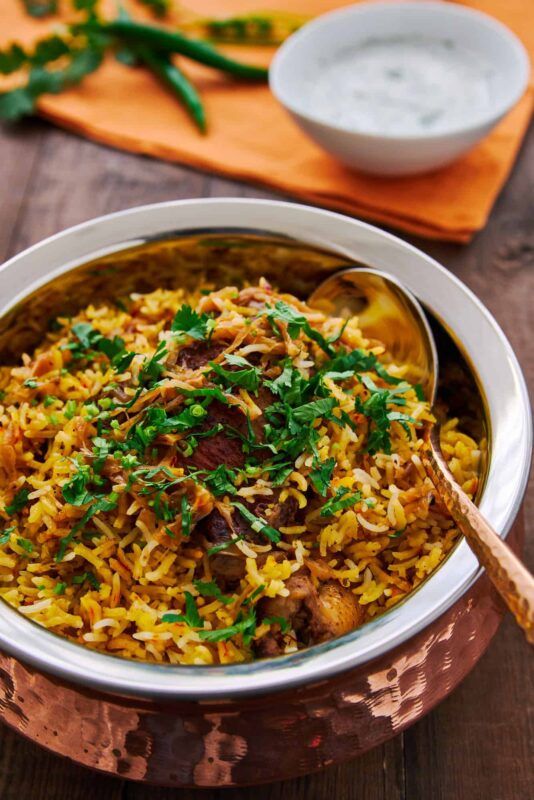 Chicken Biryani - Biryani and Rice