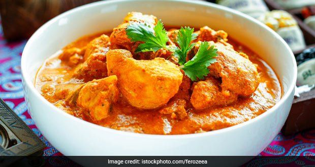Chicken Curry - Chicken Entrees