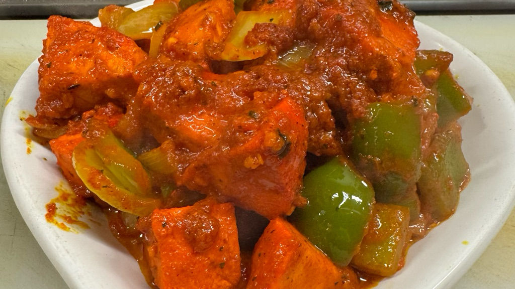 Chicken Dopiaza - Chicken Entrees