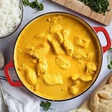 Chicken Korma - Chicken Entrees