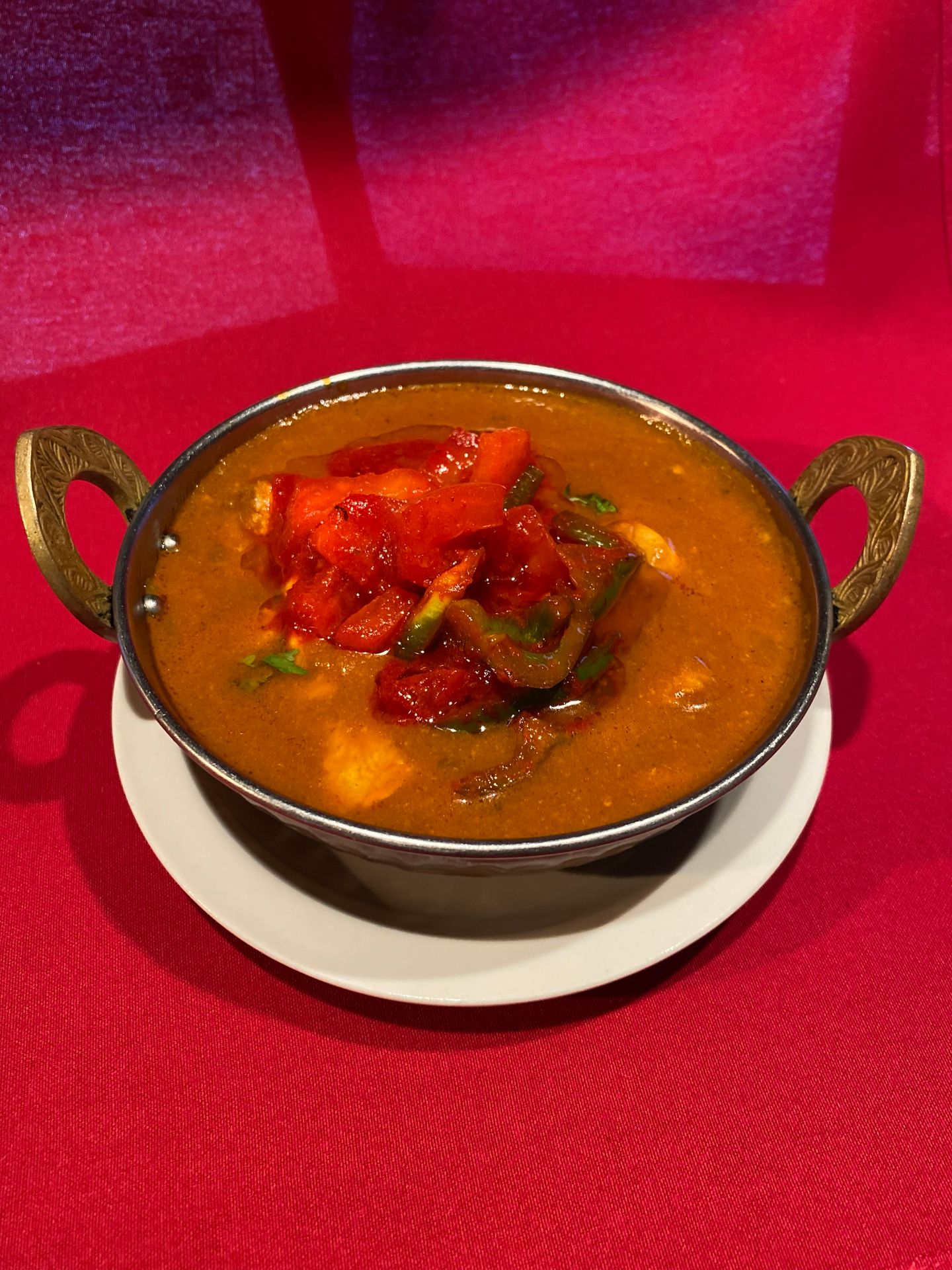 Chicken Madras - Chicken Entrees