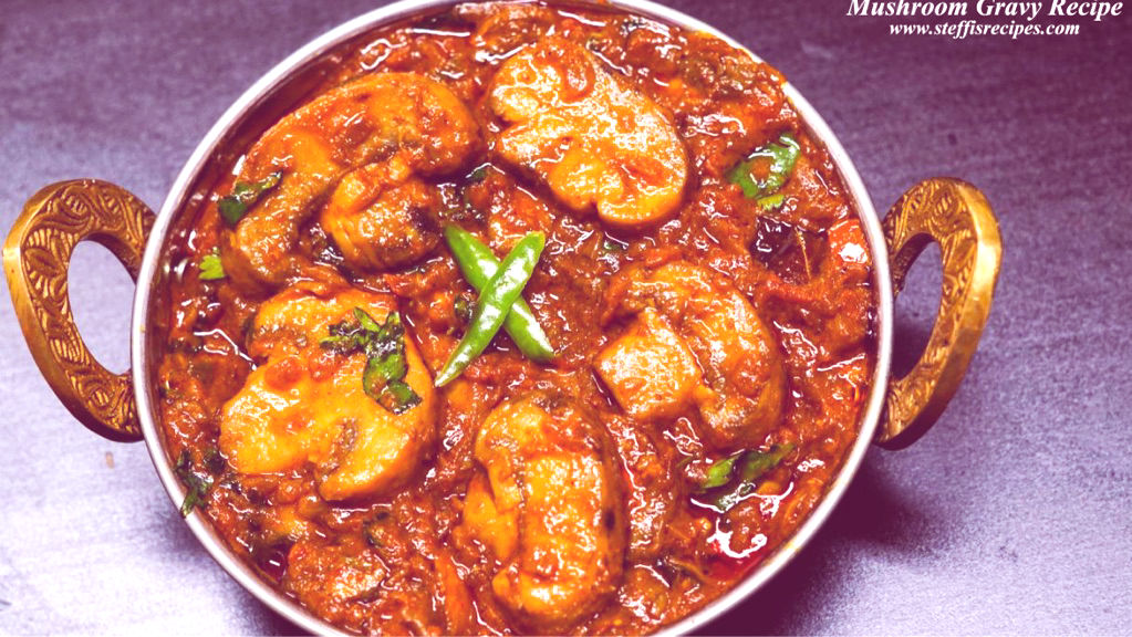 Chicken Mushroom - Mushroom Entrees