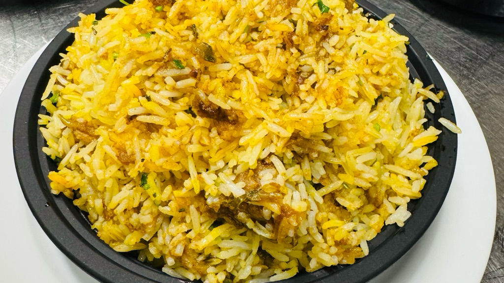 Chicken Tikka Biryani - Biryani and Rice