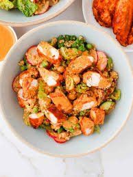 Chicken Tikka Salad - Soup & Salad