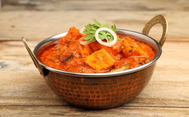 Chicken Vindaloo - Chicken Entrees