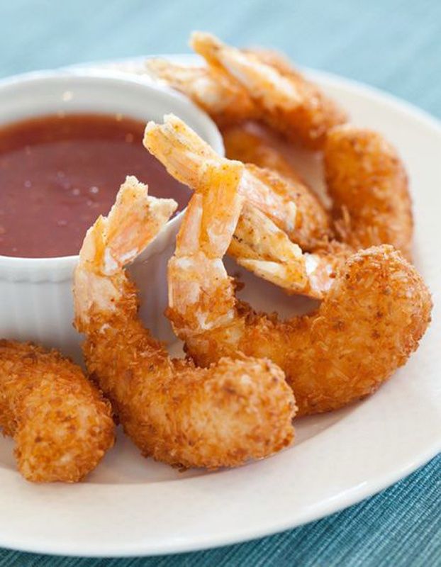 Coconut Shrimp Apptizer - Appetizers
