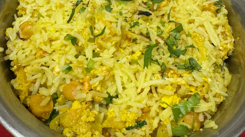 Egg Fried Rice - Biryani and Rice