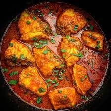 Fish Bhuna - Seafood Entrees