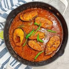 Fish Curry - Seafood Entrees