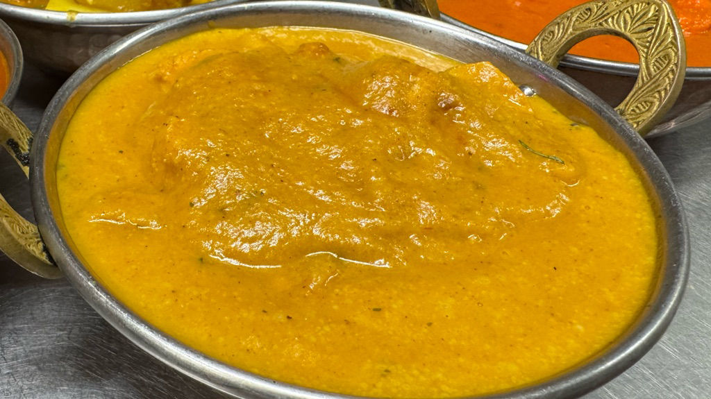 Fish Korma - Seafood Entrees