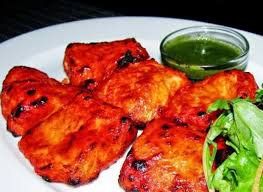 Fish Tandoori - Tandoori