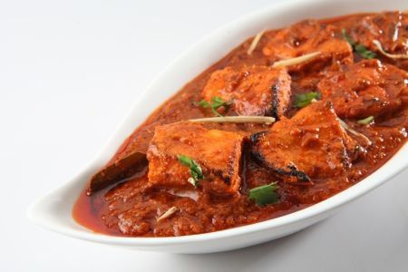 Fish Vindaloo - Seafood Entrees