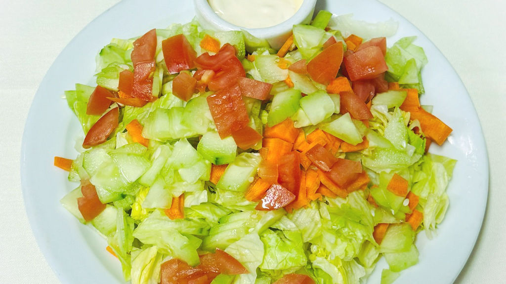 Garden Salad - Soup & Salad
