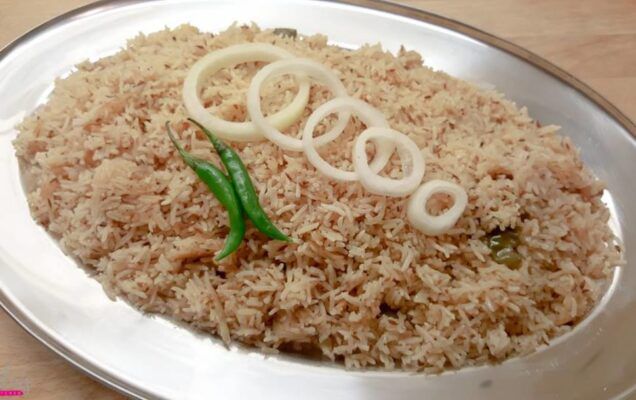 Jeera Rice - Biryani and Rice