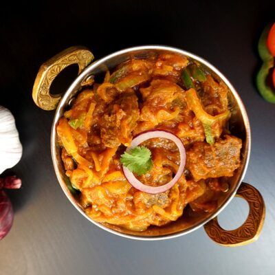 Lamb Bhuna - Lamb Entrees
