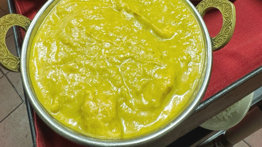 Lamb Coconut Curry - Lamb Entrees