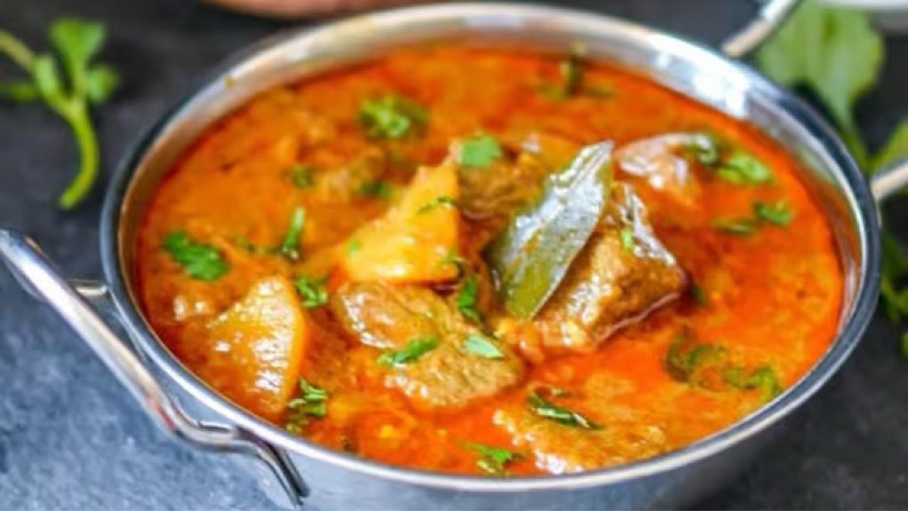 Lamb Curry - Lamb Entrees